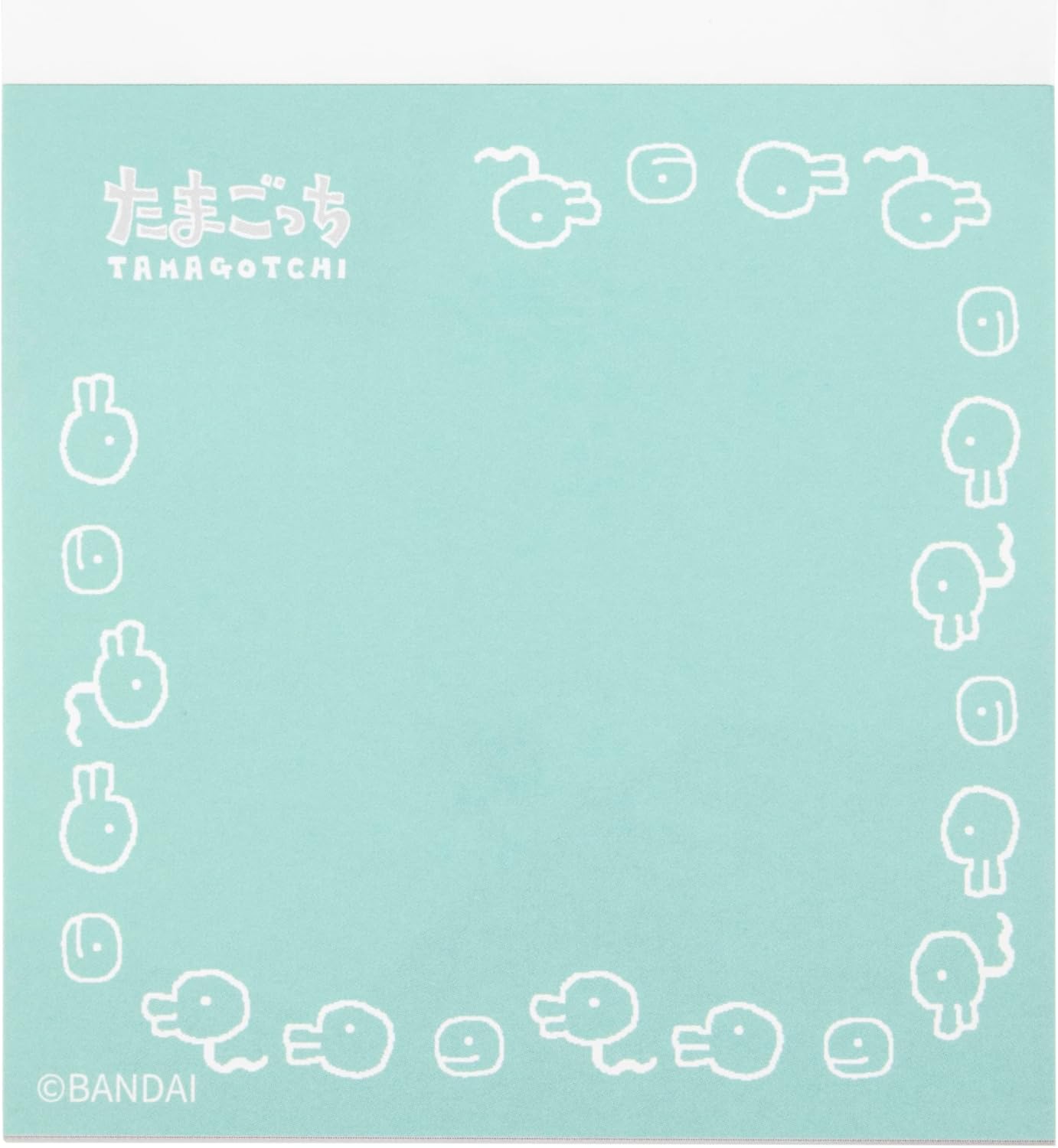 Tamagotchi Memo Pad | Design 2 | Bandai (Japan)
