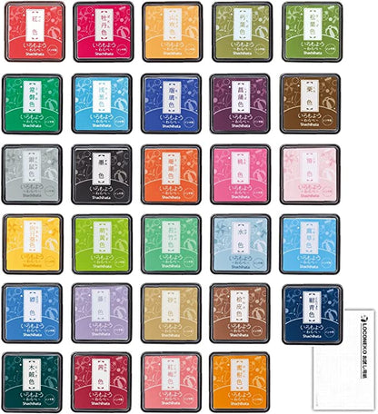 Iromoyo Warabe Mini Ink Pad | Shachihata (Japan)