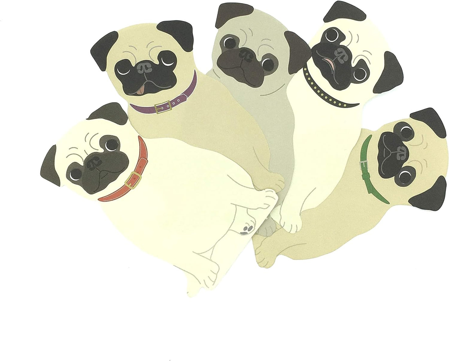 Pug Memo Pad | Greeting Life (Japan)