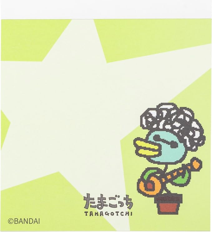 Tamagotchi Memo Pad | Design 1 | Bandai (Japan)