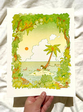Load image into Gallery viewer, Island Dreams Riso Print | Natalie Andrewson (CA)
