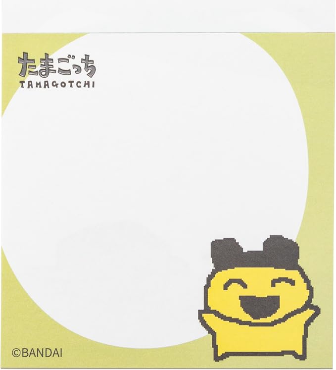 Tamagotchi Memo Pad | Design 1 | Bandai (Japan)