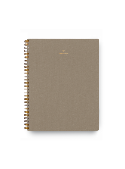 The Notebook (Blank) |Limited Edition Taupe | Appointed (DC)