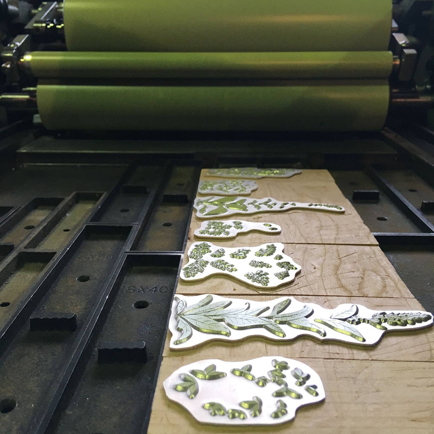 A Few Wildflowers Letterpress Print | Susan Porteous (OR)