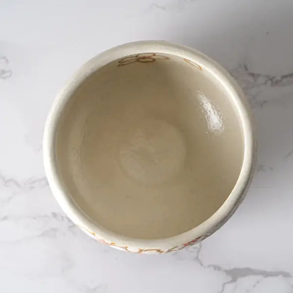 Sakura Porcelain Mini Matcha Bowl (Japan)