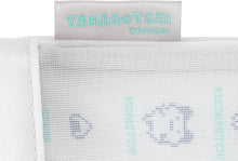 Load image into Gallery viewer, Tamagotchi Mesh Pen Case | Teal | Gusseted Zipper Pouch
