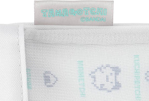 Tamagotchi Mesh Pen Case | Teal | Gusseted Zipper Pouch