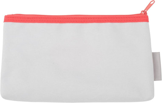 Tamagotchi Mesh Pen Case | Red | Gusseted Zipper Pouch