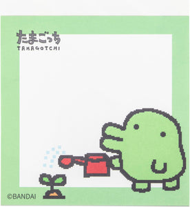 Tamagotchi Memo Pad | Design 2 | Bandai (Japan)
