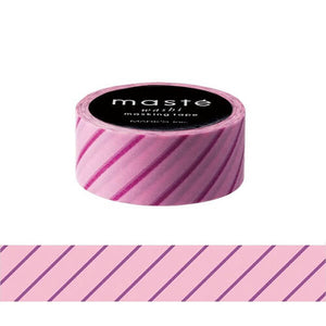Purple Stripe Washi Tape | Masté (Japan)