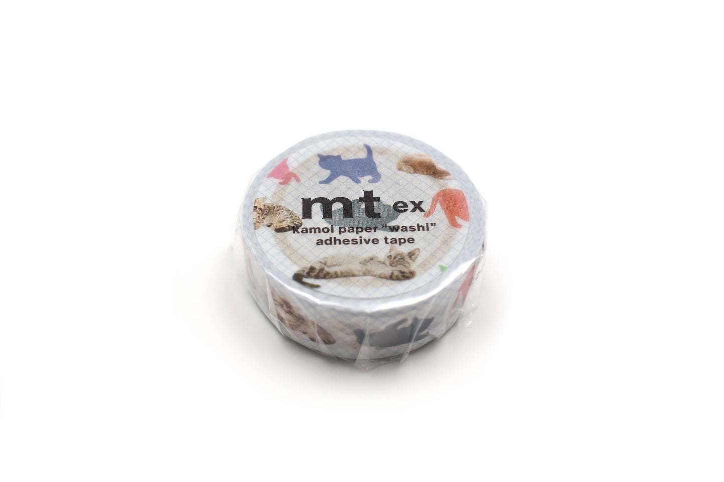 Kitten Washi Tape | Kamoi Kakoshi (NY)