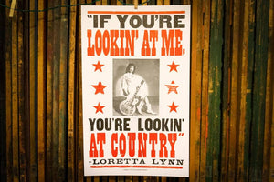 Loretta Lynn | Hatch Show Print (TN)