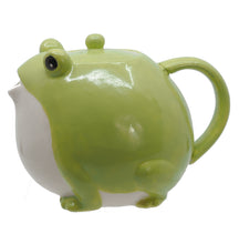 Load image into Gallery viewer, Ceramic Frog &amp; Tadpole Tea Set | Sunart (Japan)
