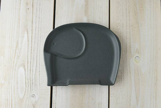 Elephant Divided Plate | Mino Ware (Japan)