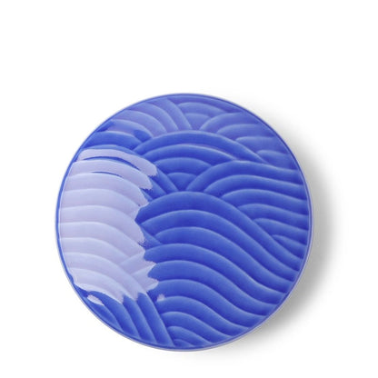 Himari Blue Ceramic Bowl | Tall | (Japan)