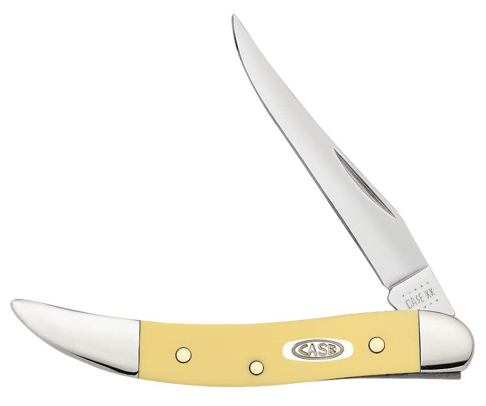 Yellow Synthetic Small Texas Toothpick | Case (PA)