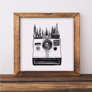 Polaroid I Art Print | Kaari Selven (OR)