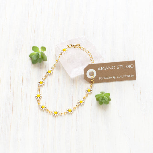 Daisy Chain Bracelet | Amano Studio (CA)