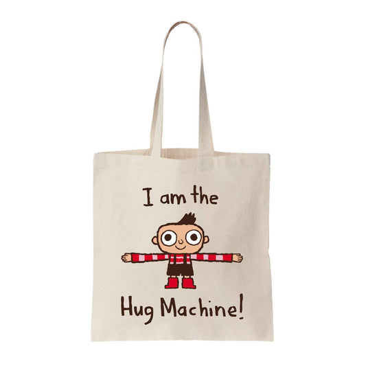 I Am Hug The Machine Tote Bag | Scott C (CA)