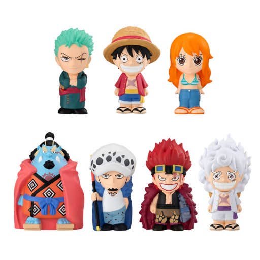 Bandai Sofbids One Piece Collectable Figure Blind Box | Bandai (Japan)