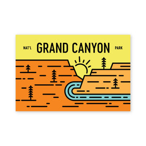 Grand Canyon Postcard | Fell (UT)