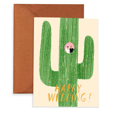 Load image into Gallery viewer, Saguaro Wedding Card | Carolyn Suzuki (CA)
