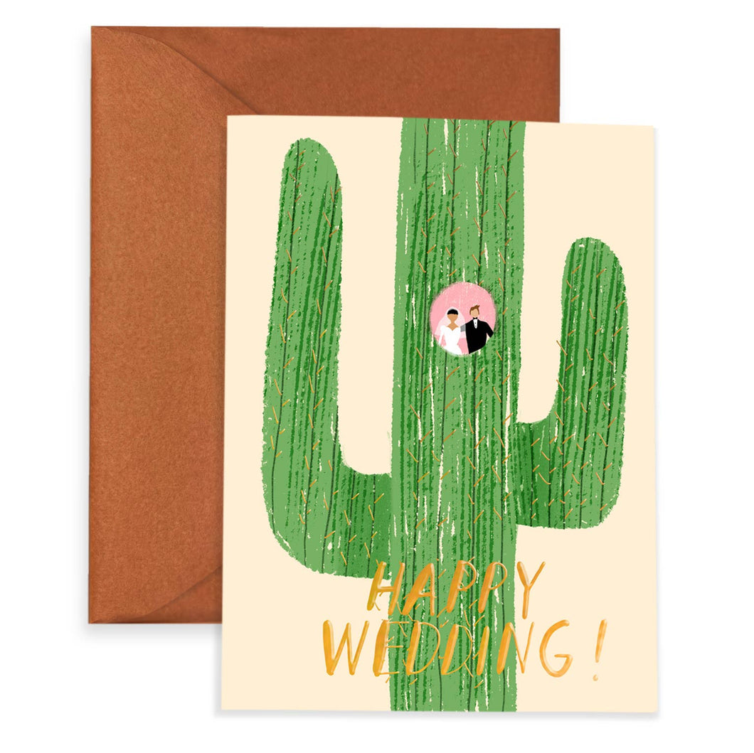 Saguaro Wedding Card | Carolyn Suzuki (CA)