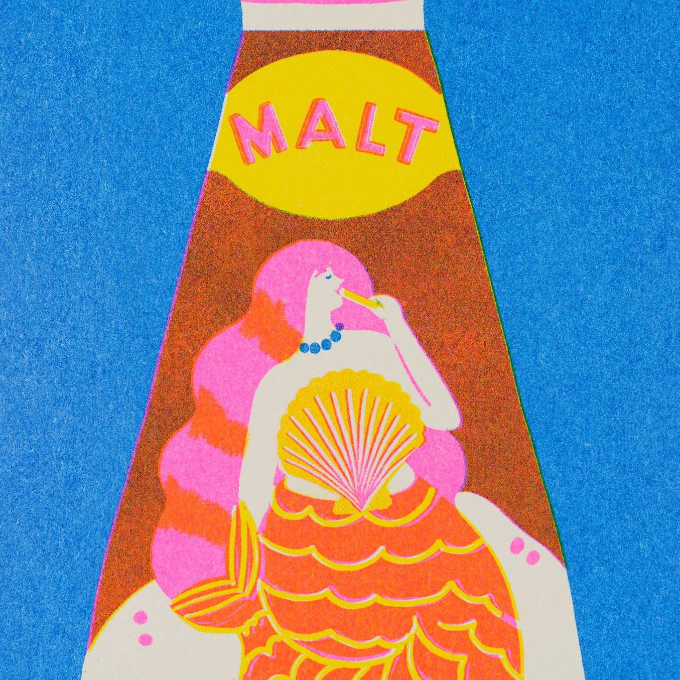 Vinegar Risograph Print | Naomi Wilkinson (UK)