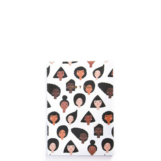 Geometric Girls Field Notebook | Carolyn Suzuki (CA)