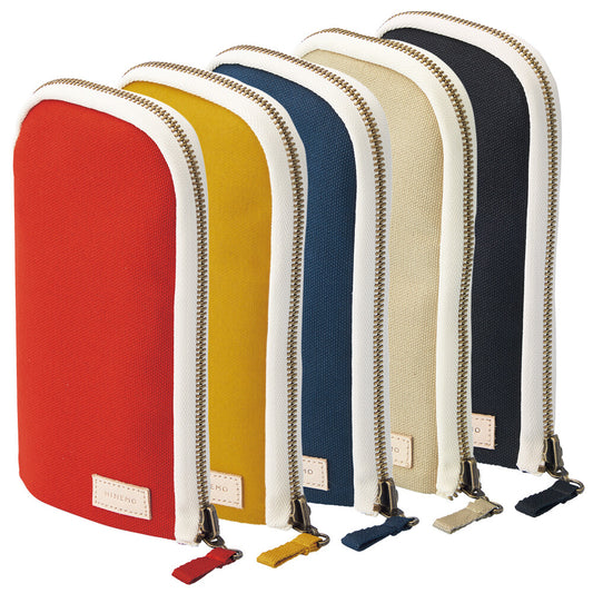 Canvas Utility Pen Case  | Hinemo (Japan)