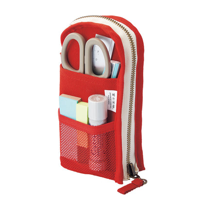 Canvas Utility Pen Case  | Hinemo (Japan)