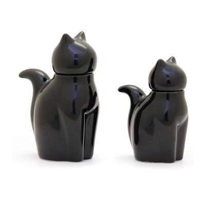 Cat Soy Sauce Pot | Ceramic Dispenser (Japan)