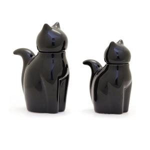 Cat Soy Sauce Pot | Ceramic Dispenser (Japan)