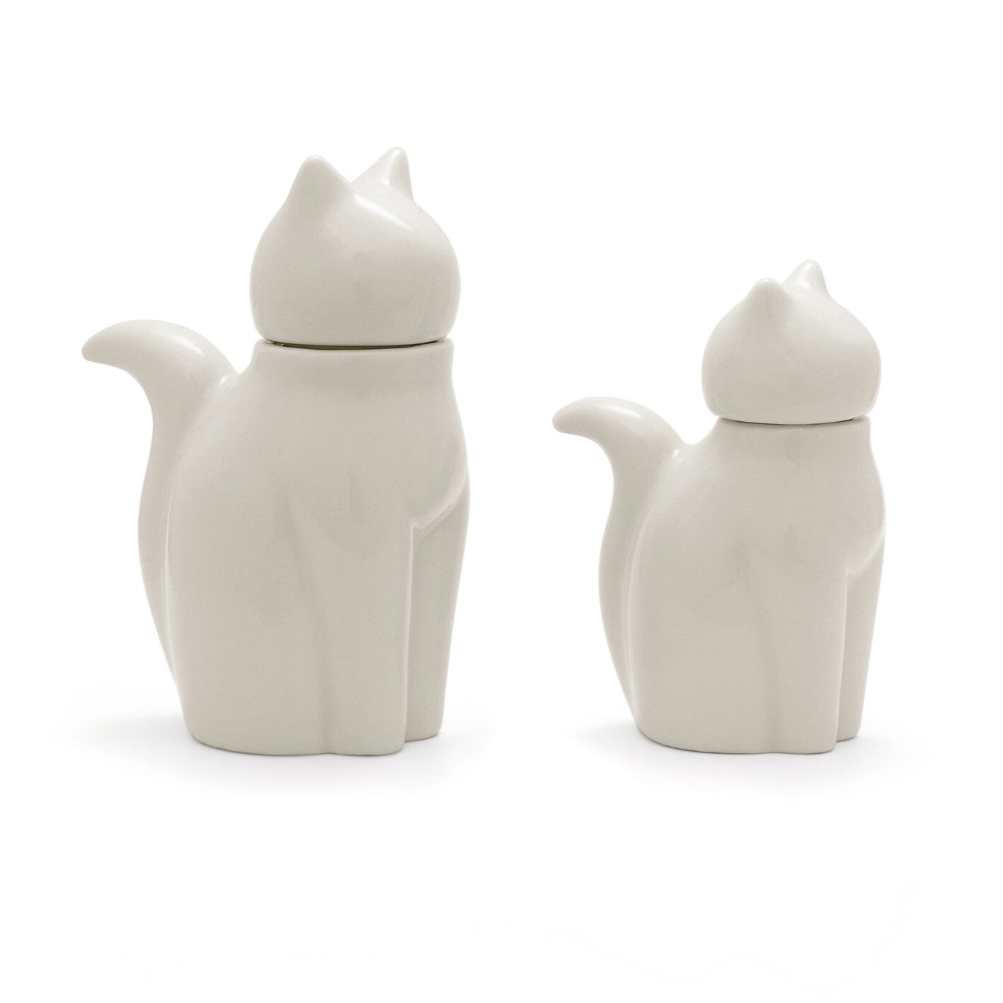 Cat Soy Sauce Pot | Ceramic Dispenser (Japan)