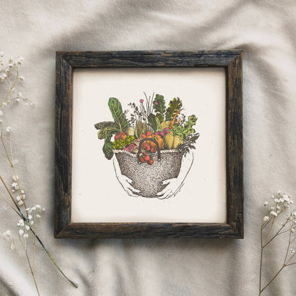 Harvest Bounty II Art Print | Kaari Selven (OR)