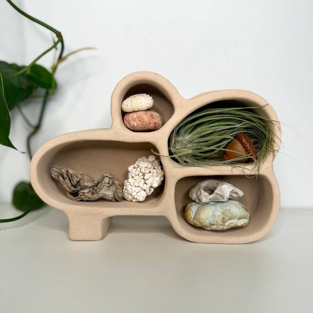 Cement Cave of Inspiration No. 2 | Sand | The Minimalist Ceramist (CA)