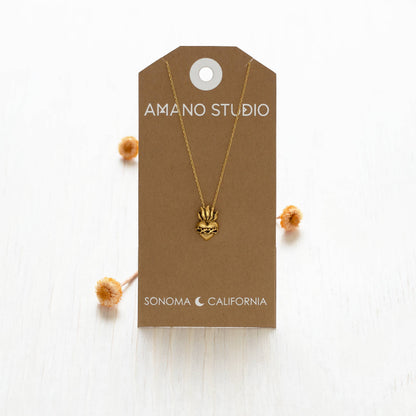 Corazon Sagrado Necklace | Amano Studio (CA)