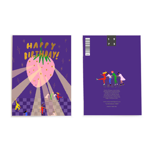 Roller Disco Birthday Card | Carolyn Suzuki (CA)