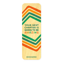 Load image into Gallery viewer, Congrats Chapter Bookmark Congratulations Card | Night Owl Paper Goods (AL)
