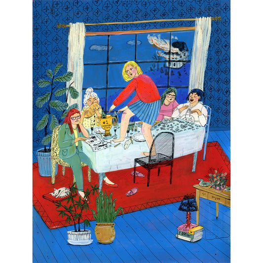 Last Night I Dreamt Print | Jill Kittock (MN)