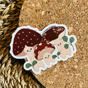 Little Shroomies | Milky & Co. Studios (AZ)