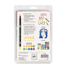 Load image into Gallery viewer, Dual Brush Pen Art Markers: Cottage  | 10-Pack | Tombow (Japan)
