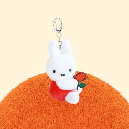 Miffy & Friends with Flower Plush Key Chain Bag Charm | 3rd Round (KR)