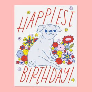 Stevie Floral Birthday Card | Katie Wilson (CA)