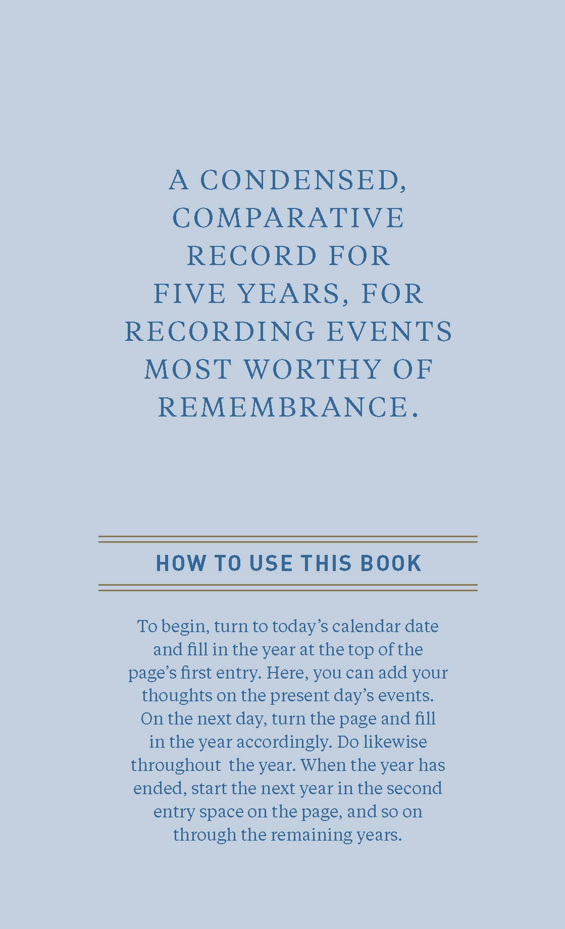 Denim One Line A Day | Chronicle Books (CA)