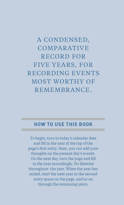 Denim One Line A Day | Chronicle Books (CA)