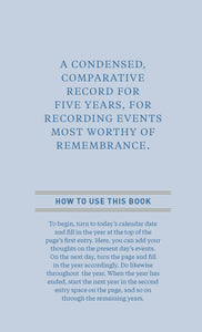 Denim One Line A Day | Chronicle Books (CA)