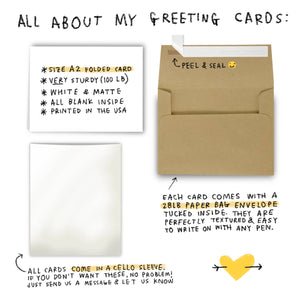 Fuckin Best Card | RANI BAN CO (NY)
