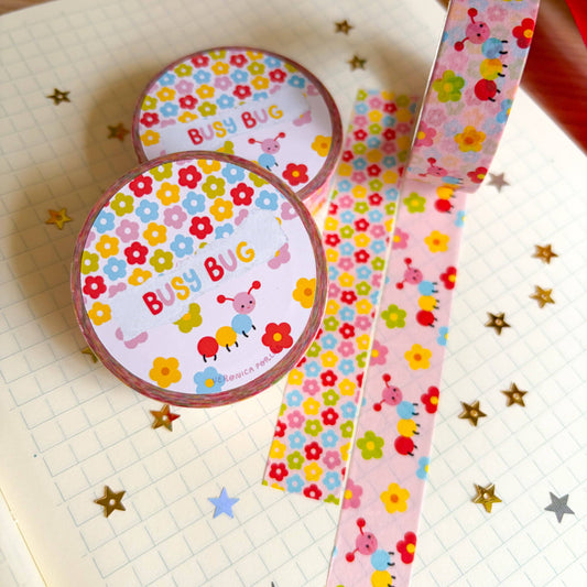 Busy Bug Washi Tape | Veronica Porlier (TX)