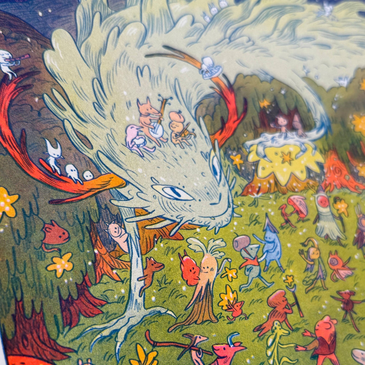 Morophon The Boundless Riso Print | Natalie Andrewson (CA)